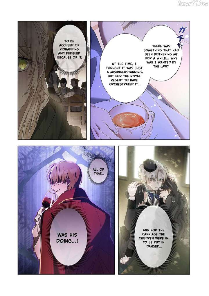 From a background character to the guardian of the marquess’s heir Chapter 31 - Page 37