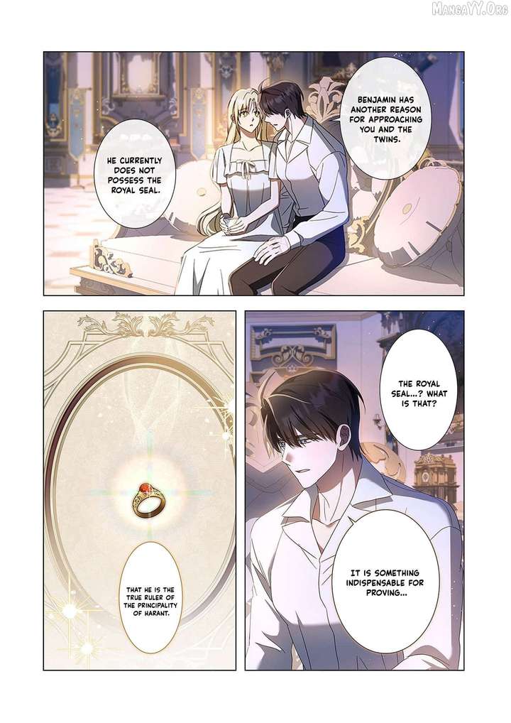 From a background character to the guardian of the marquess’s heir Chapter 31 - Page 39