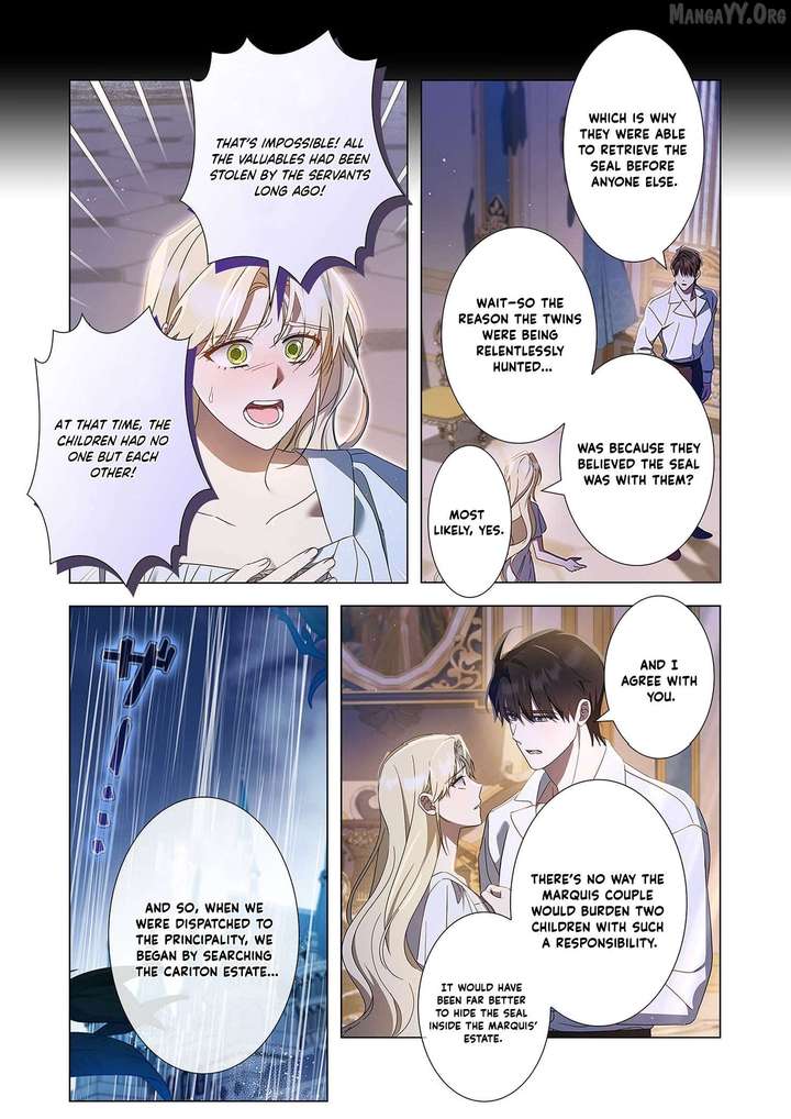 From a background character to the guardian of the marquess’s heir Chapter 32 - Page 8