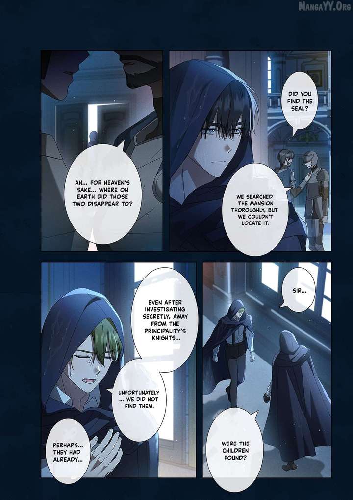 From a background character to the guardian of the marquess’s heir Chapter 32 - Page 9