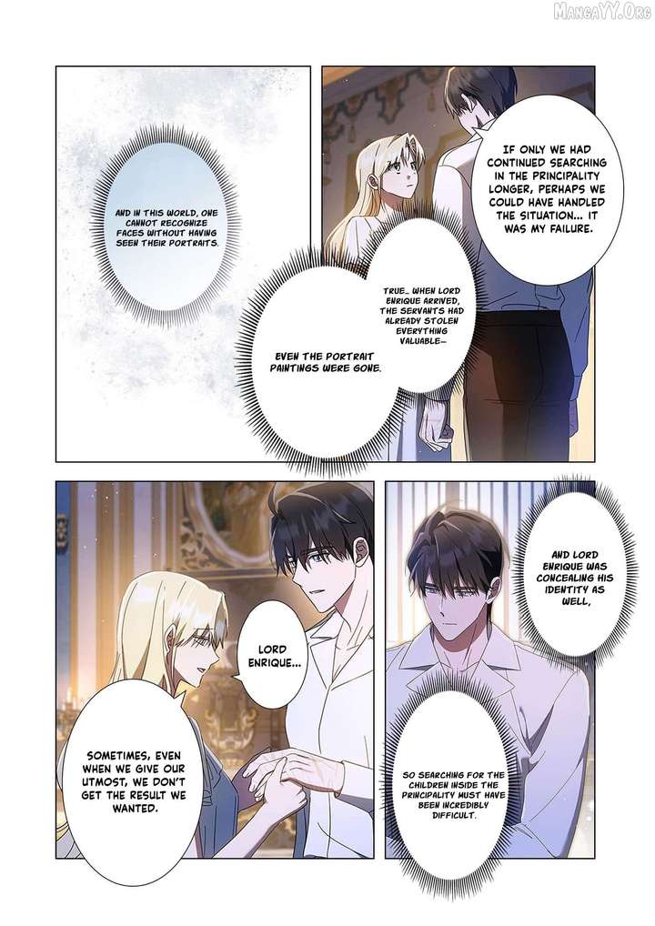 From a background character to the guardian of the marquess’s heir Chapter 32 - Page 11