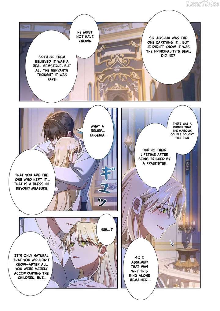 From a background character to the guardian of the marquess’s heir Chapter 32 - Page 16