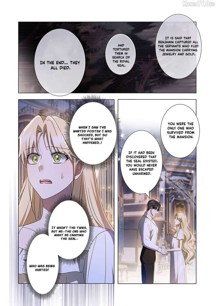 From a background character to the guardian of the marquess’s heir Chapter 32 - Page 17