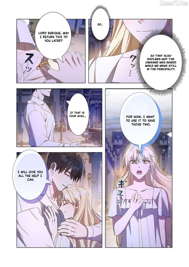 From a background character to the guardian of the marquess’s heir Chapter 32 - Page 18