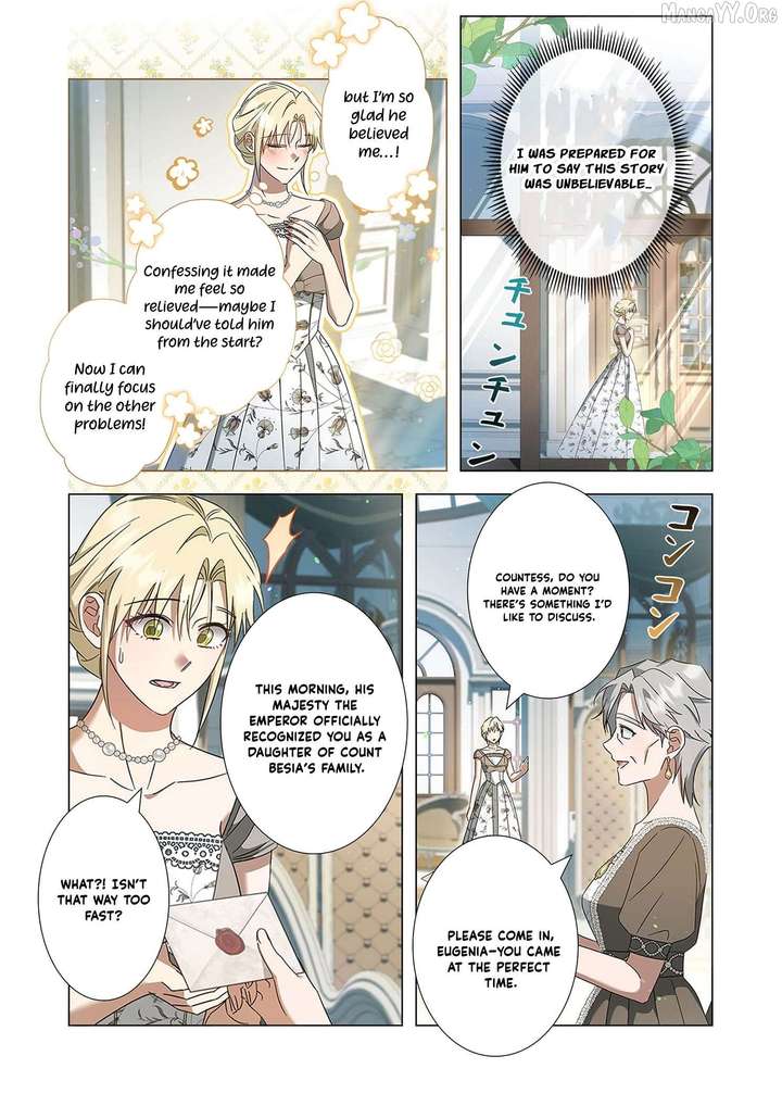 From a background character to the guardian of the marquess’s heir Chapter 32 - Page 24