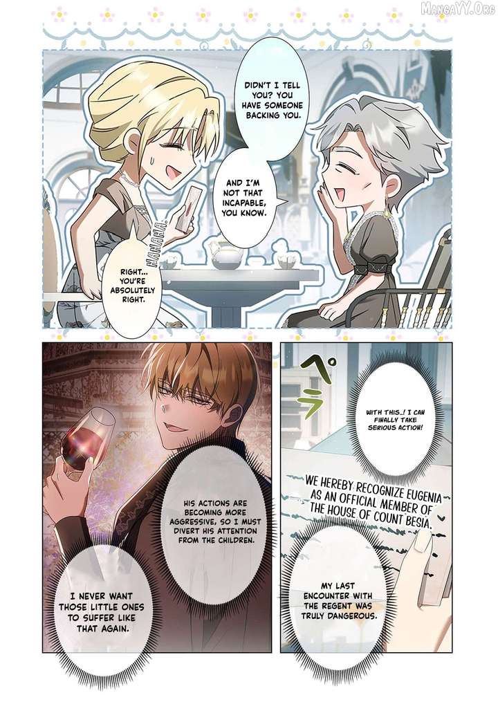 From a background character to the guardian of the marquess’s heir Chapter 32 - Page 25