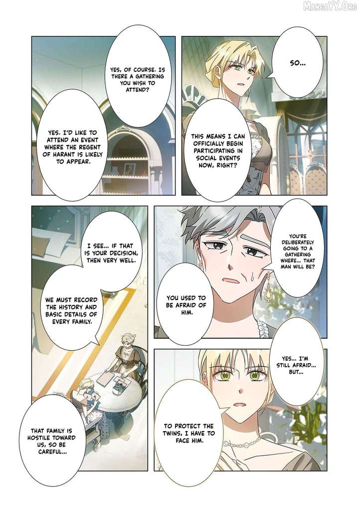 From a background character to the guardian of the marquess’s heir Chapter 32 - Page 26