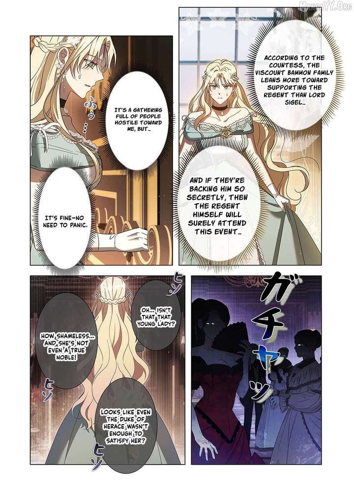 From a background character to the guardian of the marquess’s heir Chapter 32 - Page 27