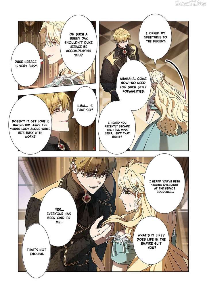 From a background character to the guardian of the marquess’s heir Chapter 32 - Page 30