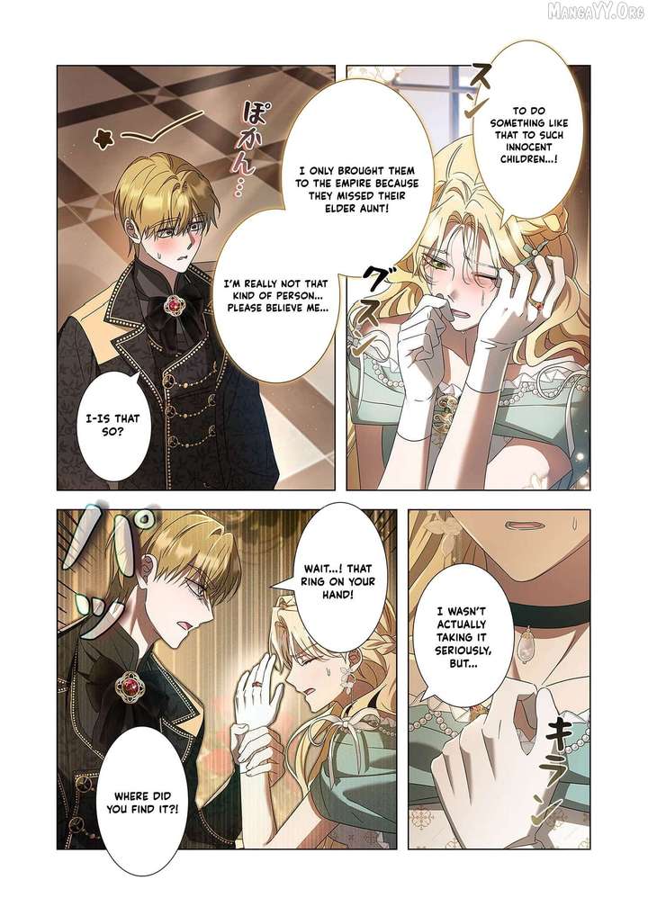 From a background character to the guardian of the marquess’s heir Chapter 32 - Page 34