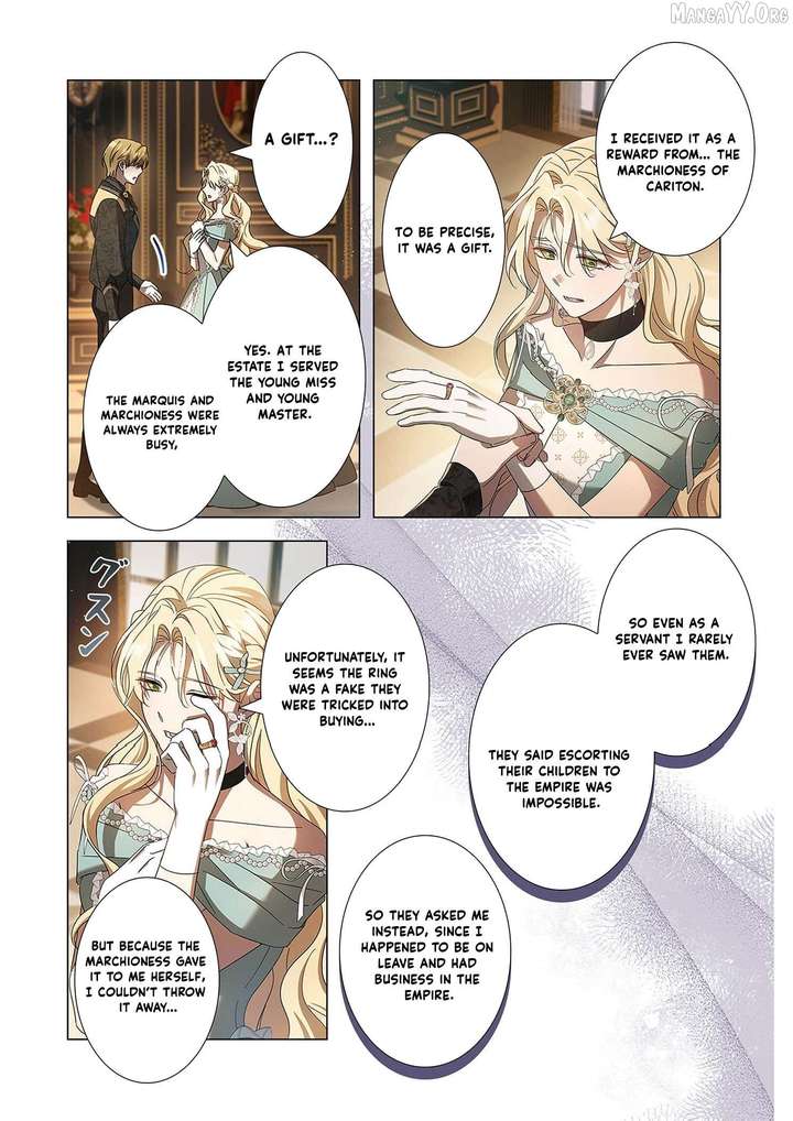 From a background character to the guardian of the marquess’s heir Chapter 32 - Page 35