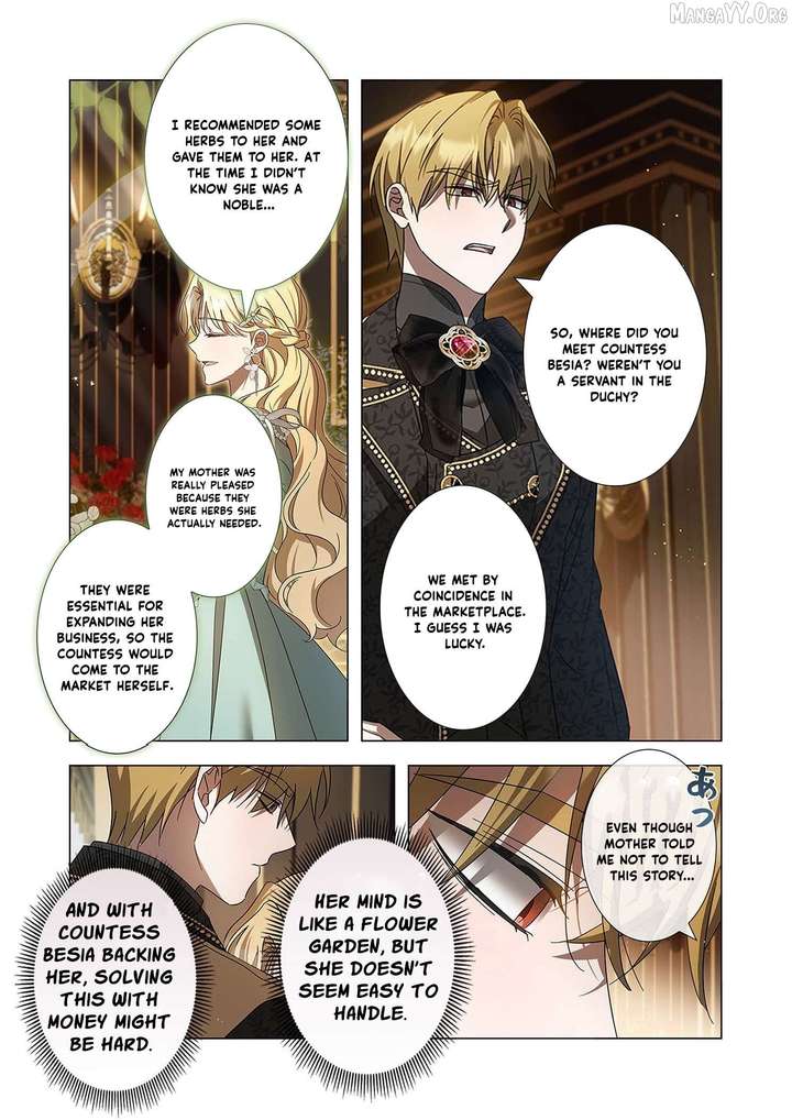 From a background character to the guardian of the marquess’s heir Chapter 32 - Page 36