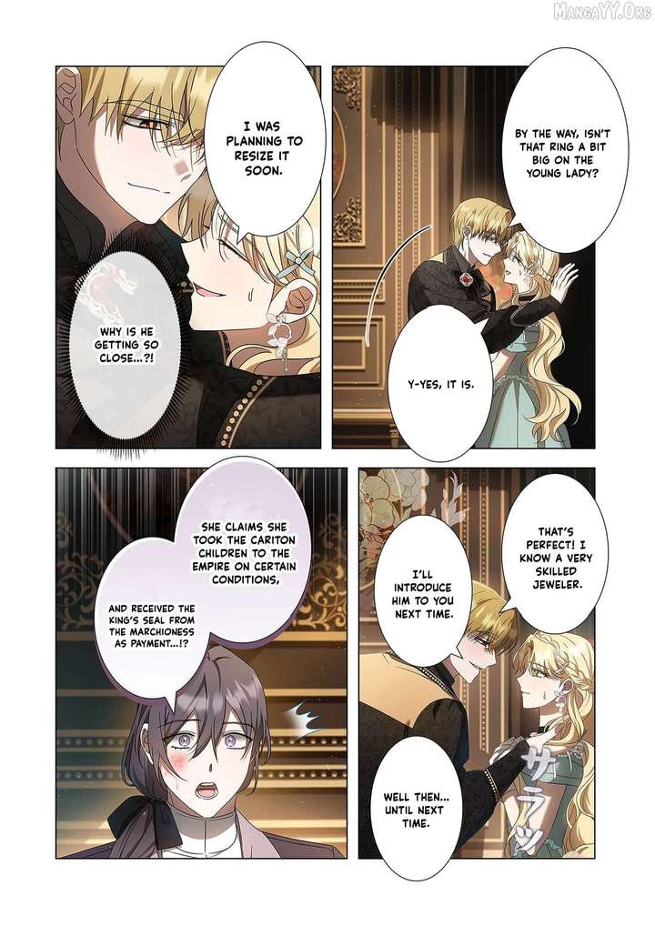 From a background character to the guardian of the marquess’s heir Chapter 32 - Page 37