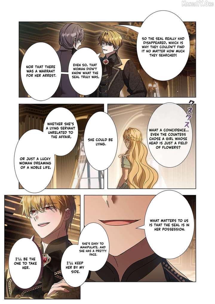 From a background character to the guardian of the marquess’s heir Chapter 32 - Page 38