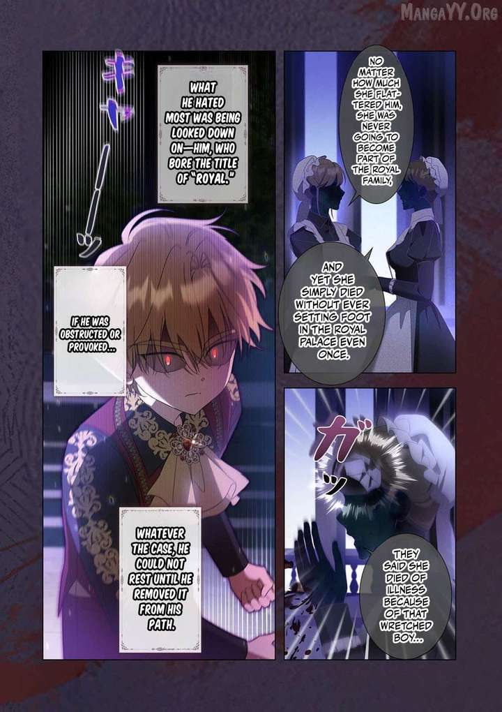 From a background character to the guardian of the marquess’s heir Chapter 33 - Page 5