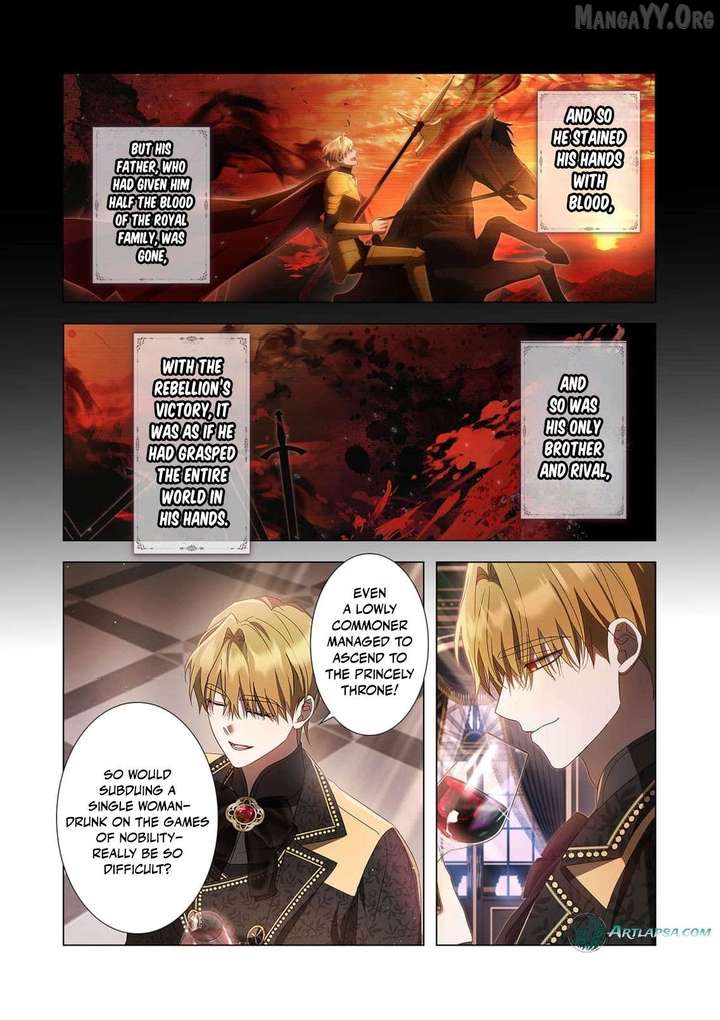 From a background character to the guardian of the marquess’s heir Chapter 33 - Page 6