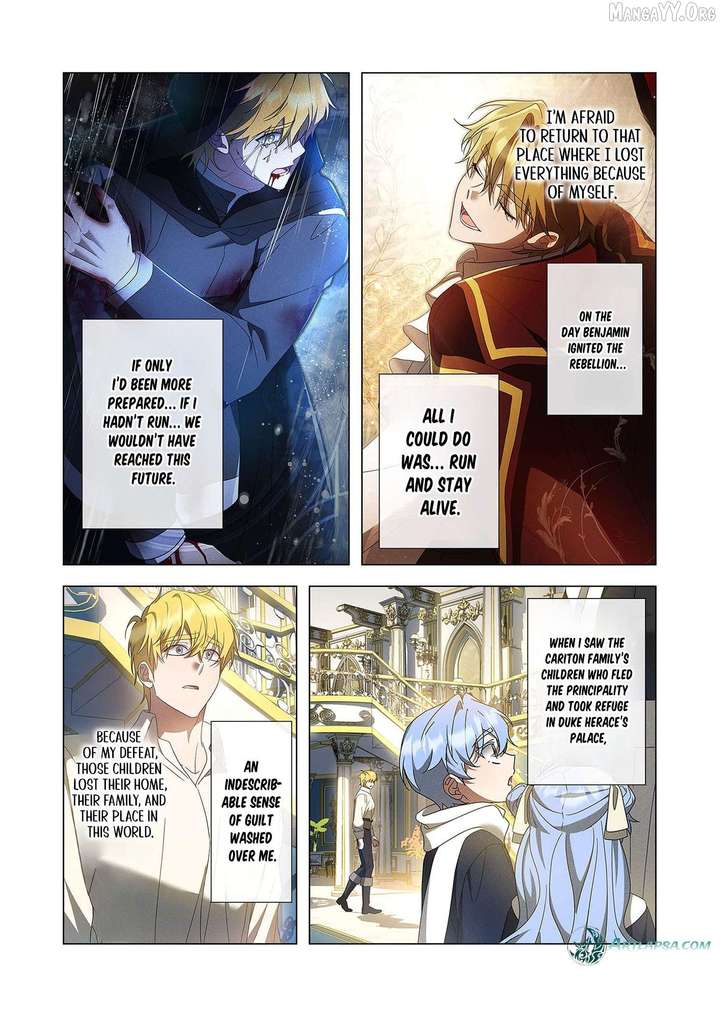 From a background character to the guardian of the marquess’s heir Chapter 33 - Page 10