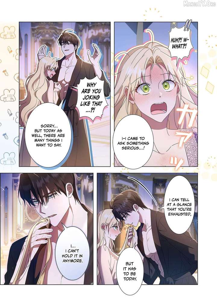 From a background character to the guardian of the marquess’s heir Chapter 33 - Page 20