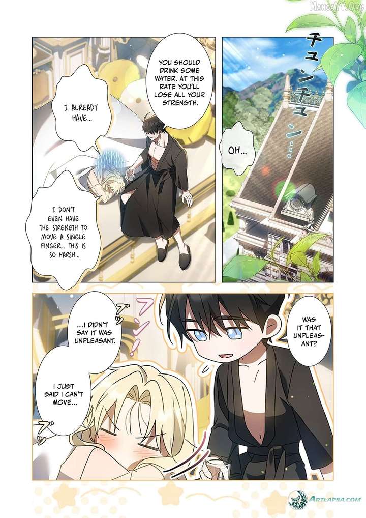 From a background character to the guardian of the marquess’s heir Chapter 33 - Page 30