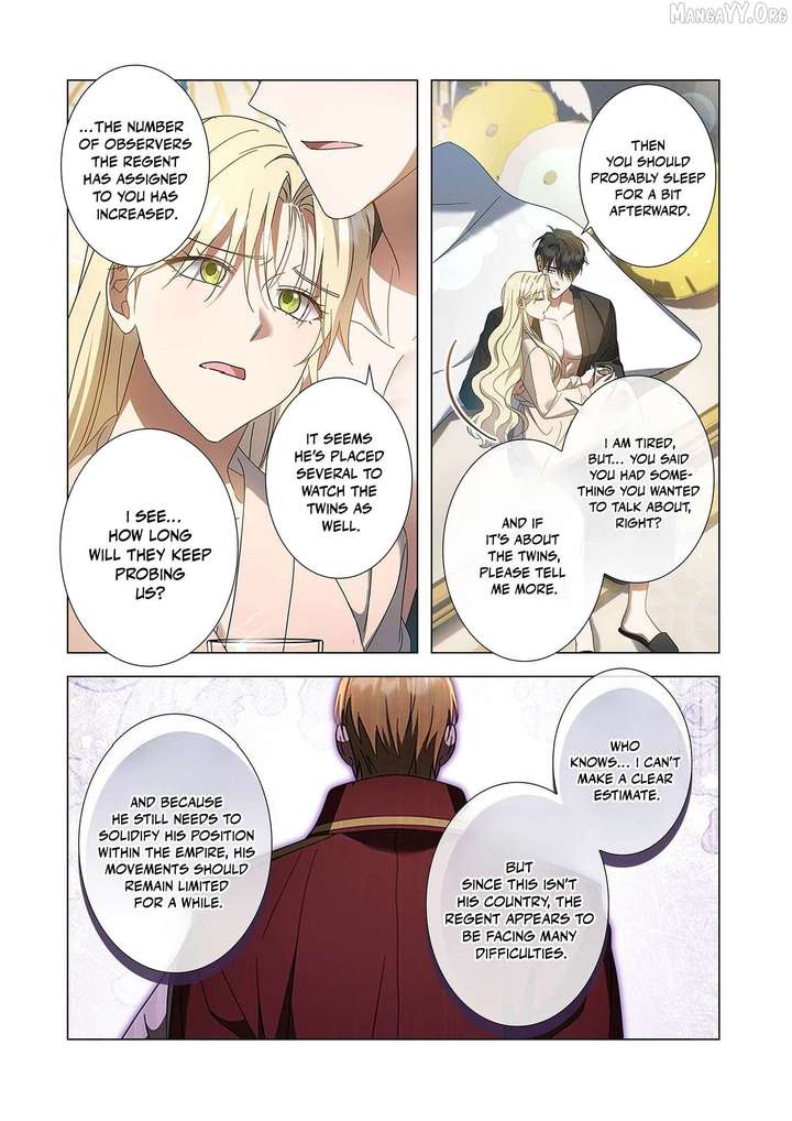 From a background character to the guardian of the marquess’s heir Chapter 33 - Page 31