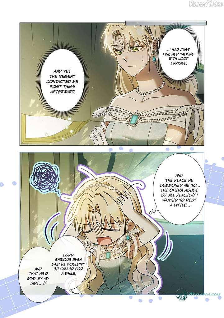 From a background character to the guardian of the marquess’s heir Chapter 33 - Page 34