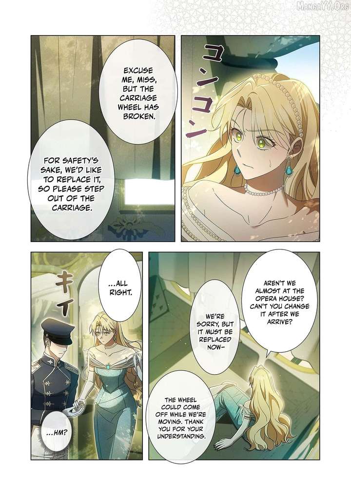 From a background character to the guardian of the marquess’s heir Chapter 33 - Page 36