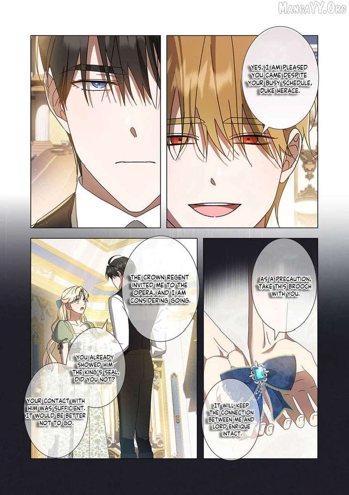 From a background character to the guardian of the marquess’s heir Chapter 34 - Page 5