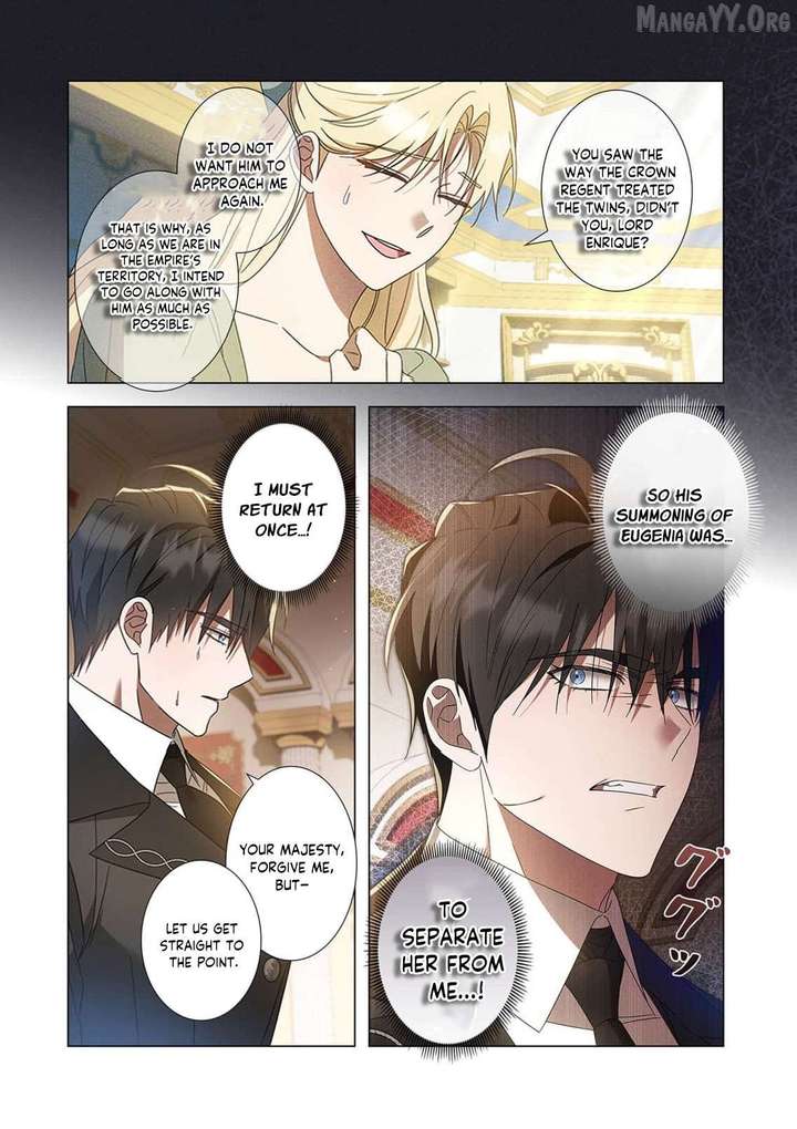 From a background character to the guardian of the marquess’s heir Chapter 34 - Page 6