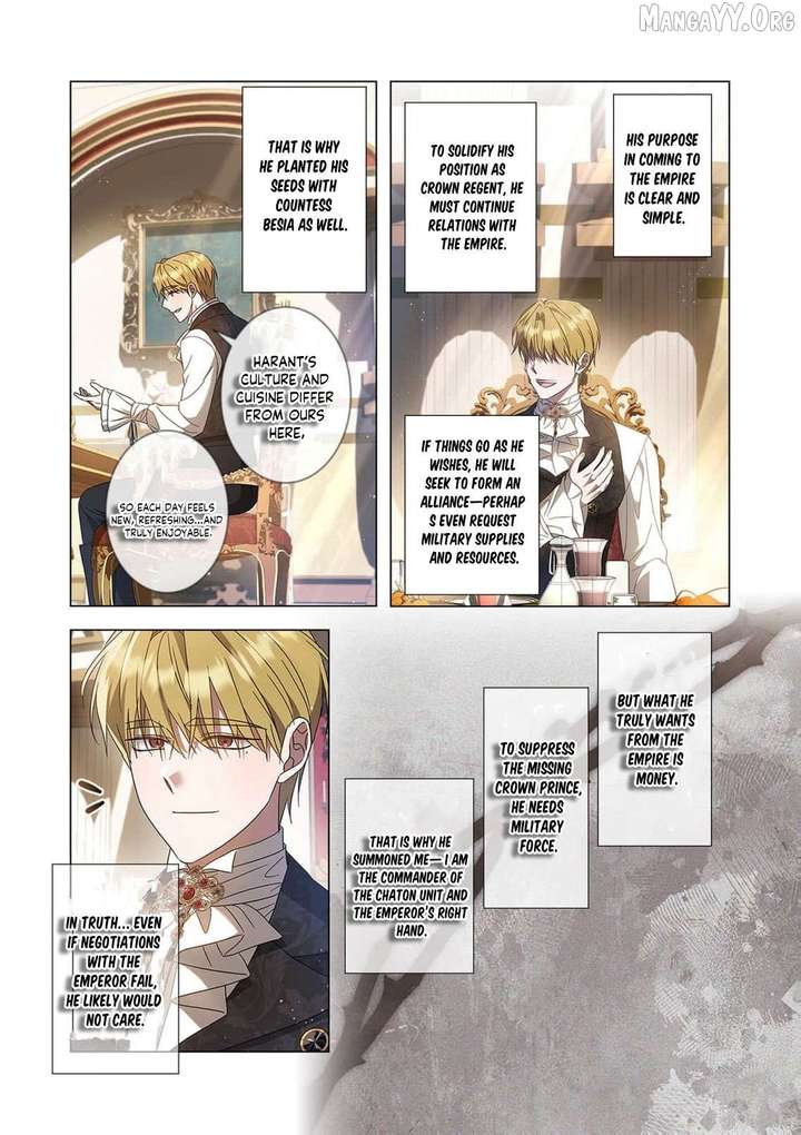 From a background character to the guardian of the marquess’s heir Chapter 34 - Page 9