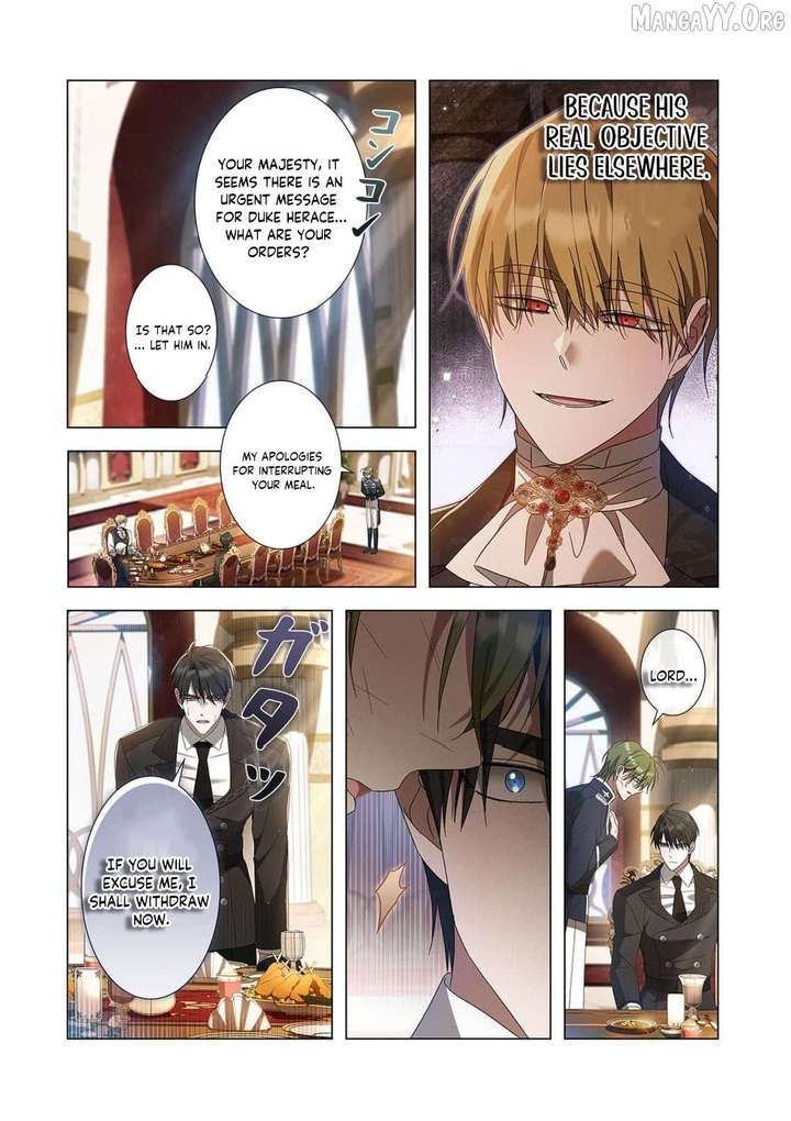 From a background character to the guardian of the marquess’s heir Chapter 34 - Page 10