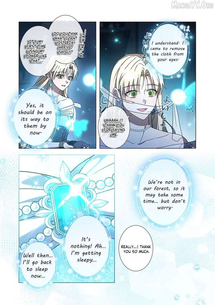 From a background character to the guardian of the marquess’s heir Chapter 34 - Page 22