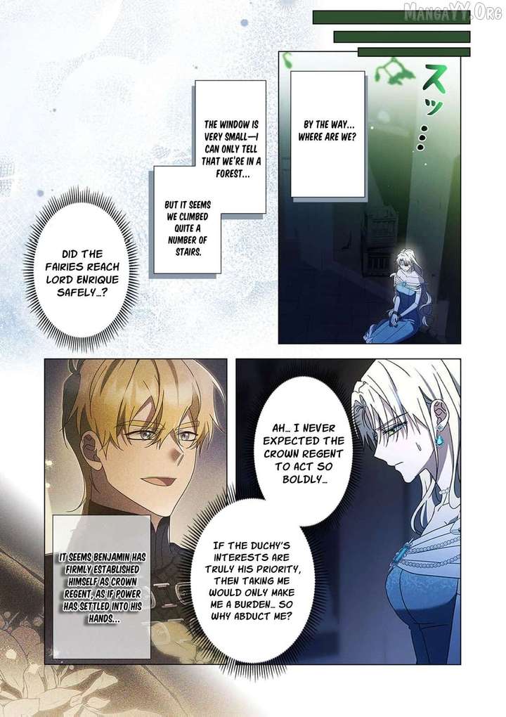 From a background character to the guardian of the marquess’s heir Chapter 34 - Page 26