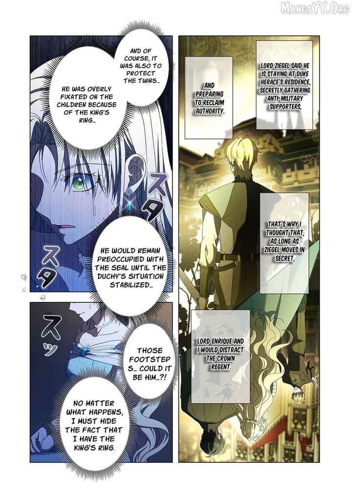 From a background character to the guardian of the marquess’s heir Chapter 34 - Page 27