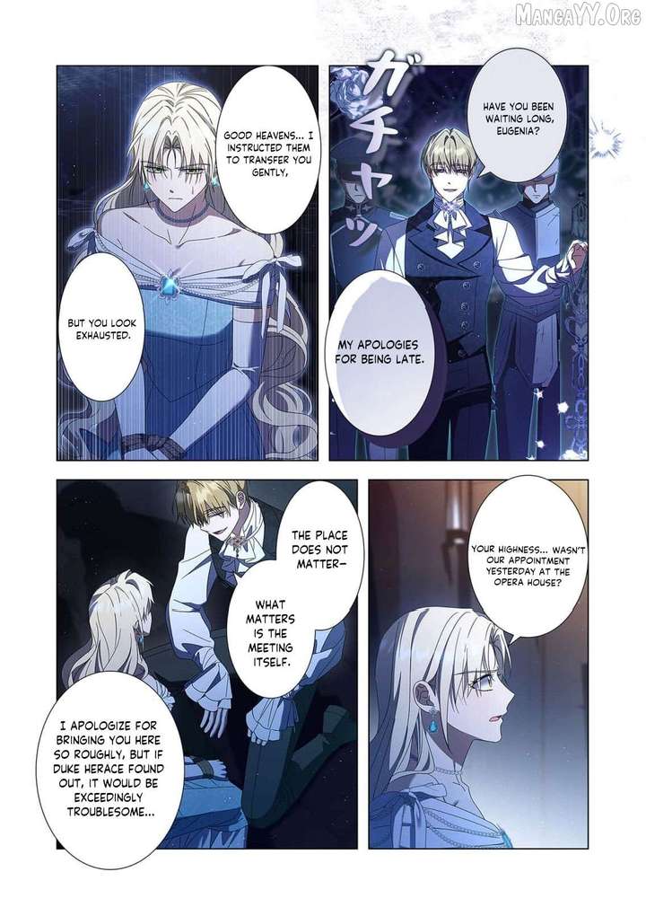 From a background character to the guardian of the marquess’s heir Chapter 34 - Page 28