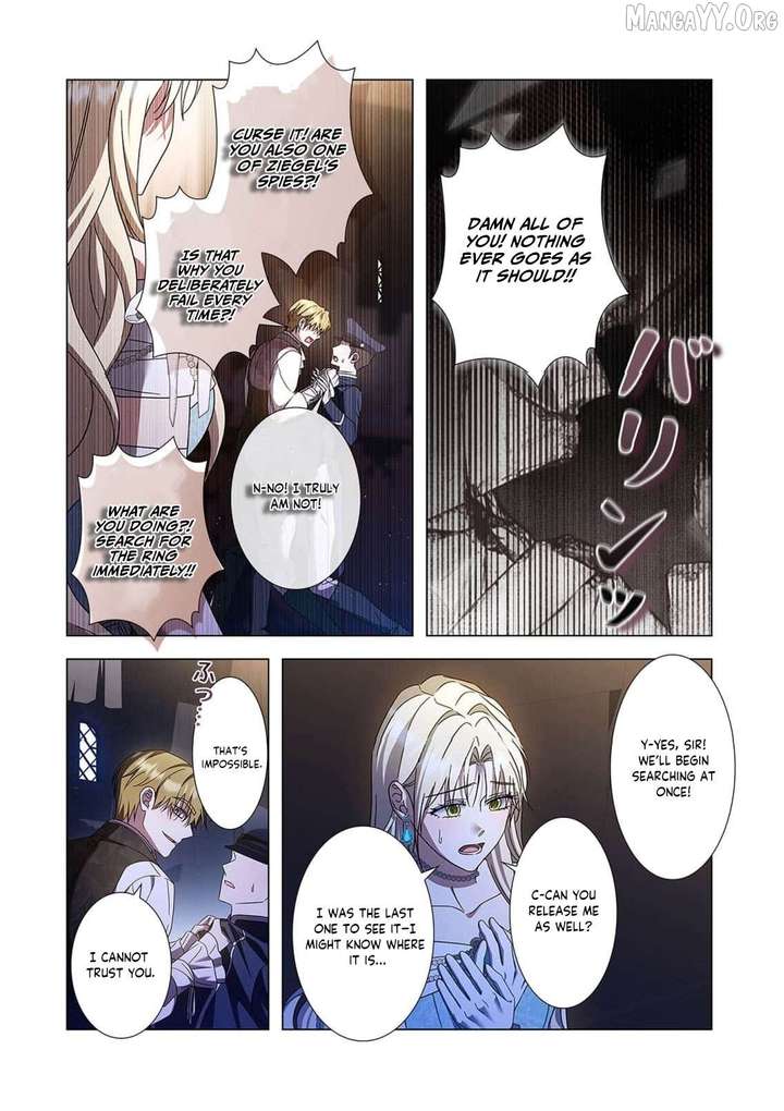 From a background character to the guardian of the marquess’s heir Chapter 34 - Page 35