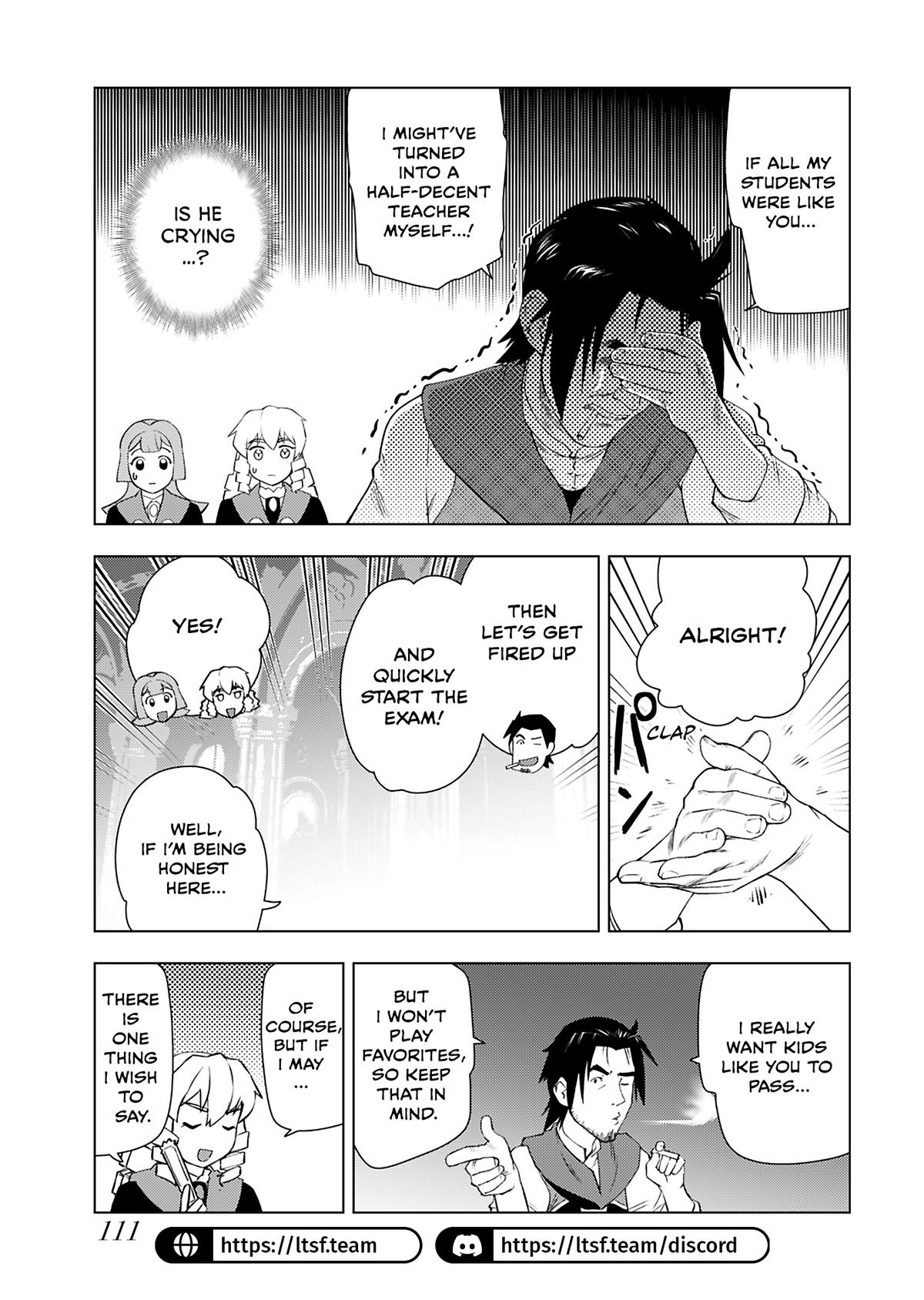 From Bureaucrat to Villainess - Dad's Been Reincarnated! Chapter 45 - Page 5