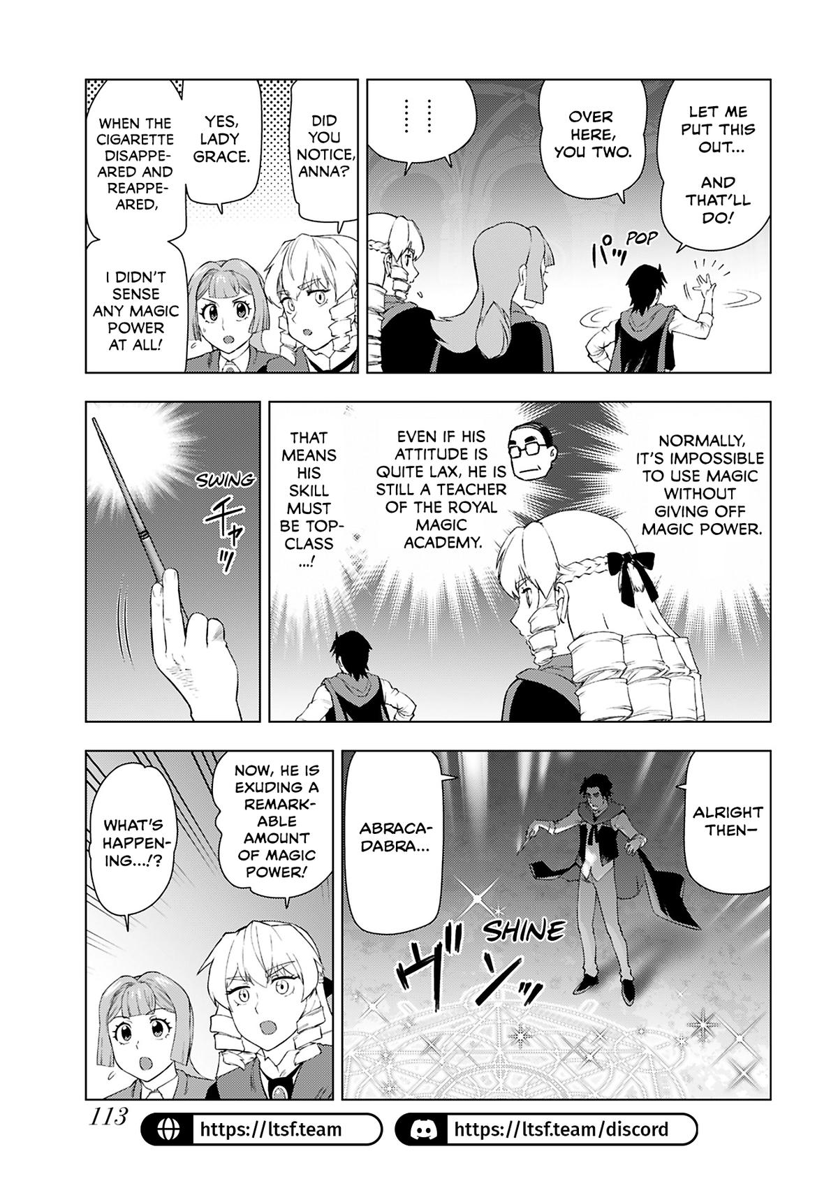 From Bureaucrat to Villainess - Dad's Been Reincarnated! Chapter 45 - Page 7