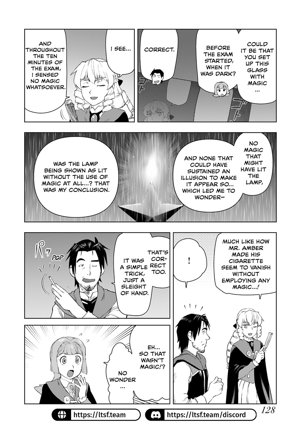 From Bureaucrat to Villainess - Dad's Been Reincarnated! Chapter 45 - Page 21