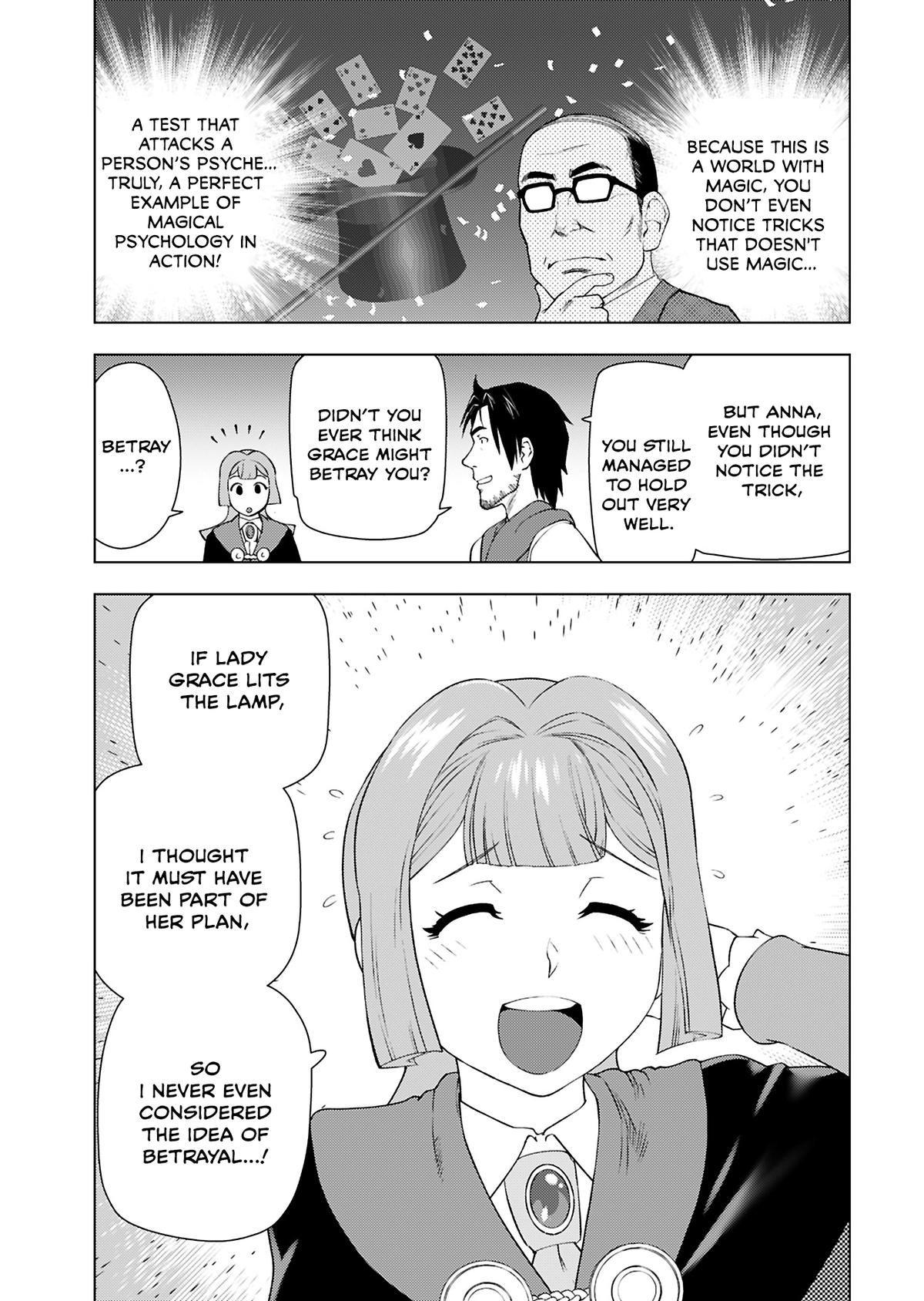 From Bureaucrat to Villainess - Dad's Been Reincarnated! Chapter 45 - Page 22