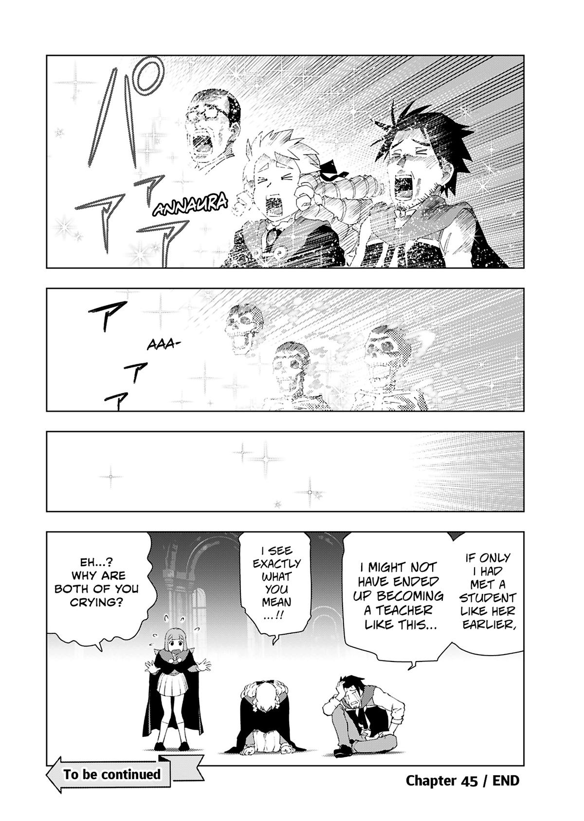 From Bureaucrat to Villainess - Dad's Been Reincarnated! Chapter 45 - Page 23