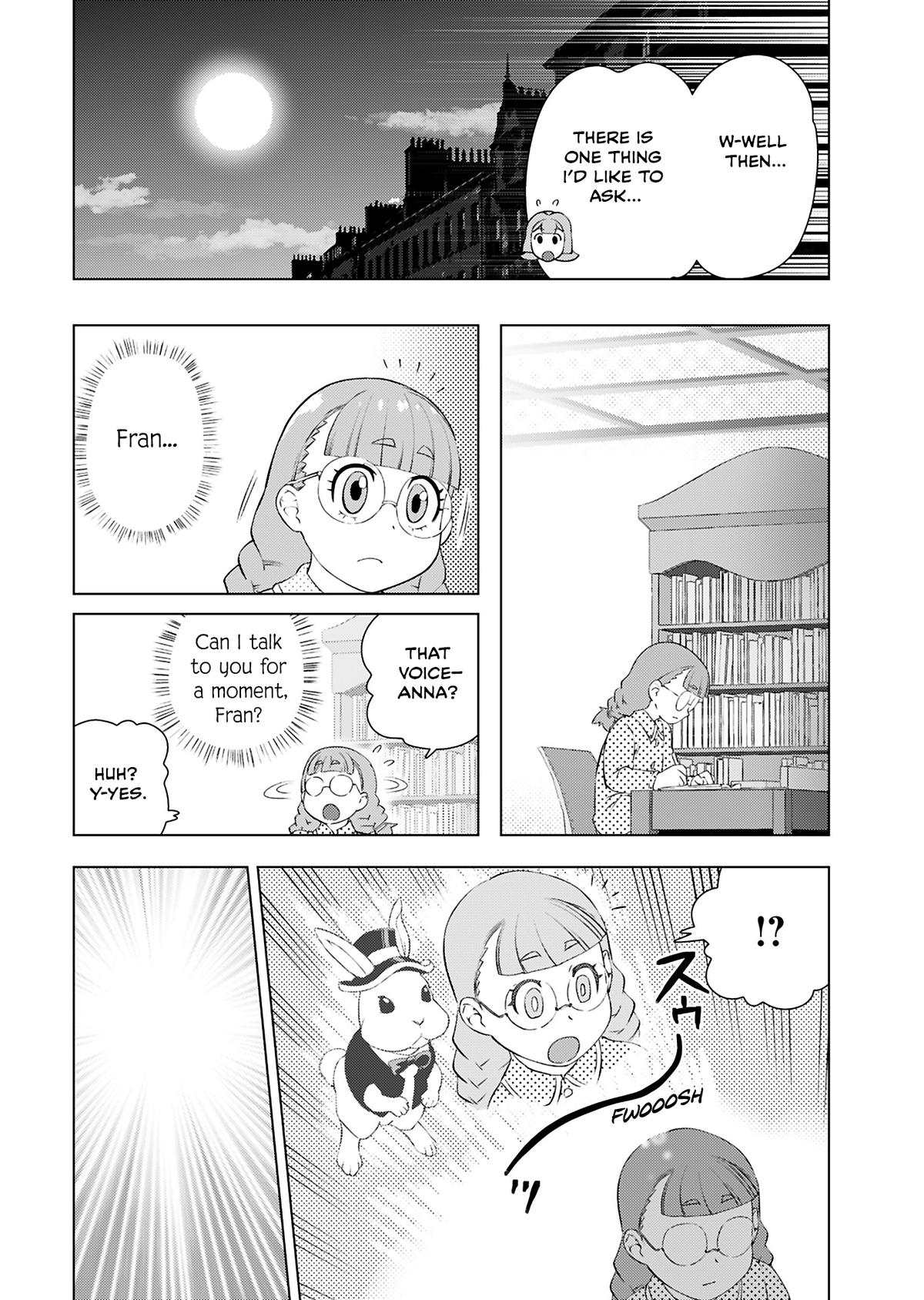 From Bureaucrat to Villainess - Dad's Been Reincarnated! Chapter 46 - Page 22