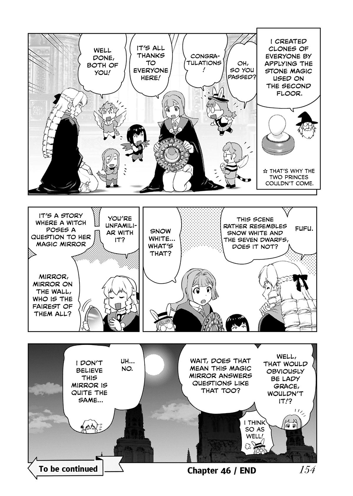 From Bureaucrat to Villainess - Dad's Been Reincarnated! Chapter 46 - Page 24