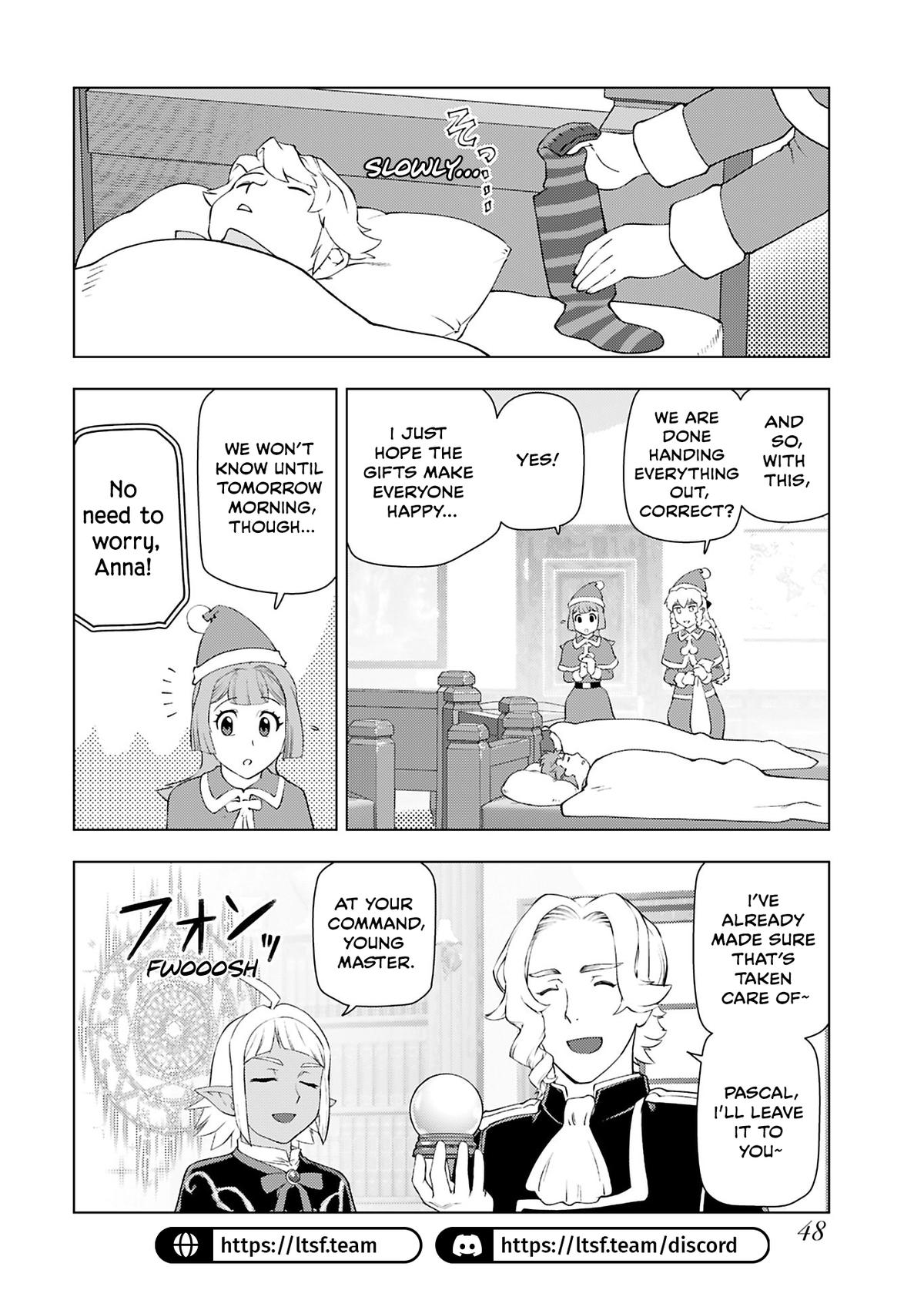 From Bureaucrat to Villainess - Dad's Been Reincarnated! Chapter 48 - Page 12