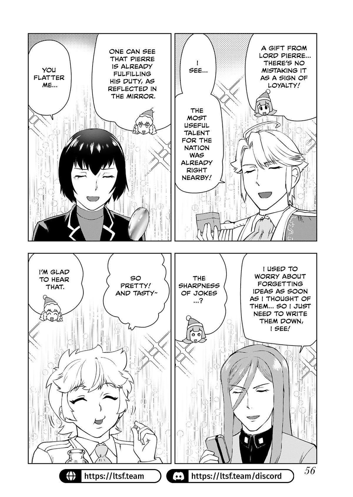 From Bureaucrat to Villainess - Dad's Been Reincarnated! Chapter 48 - Page 20