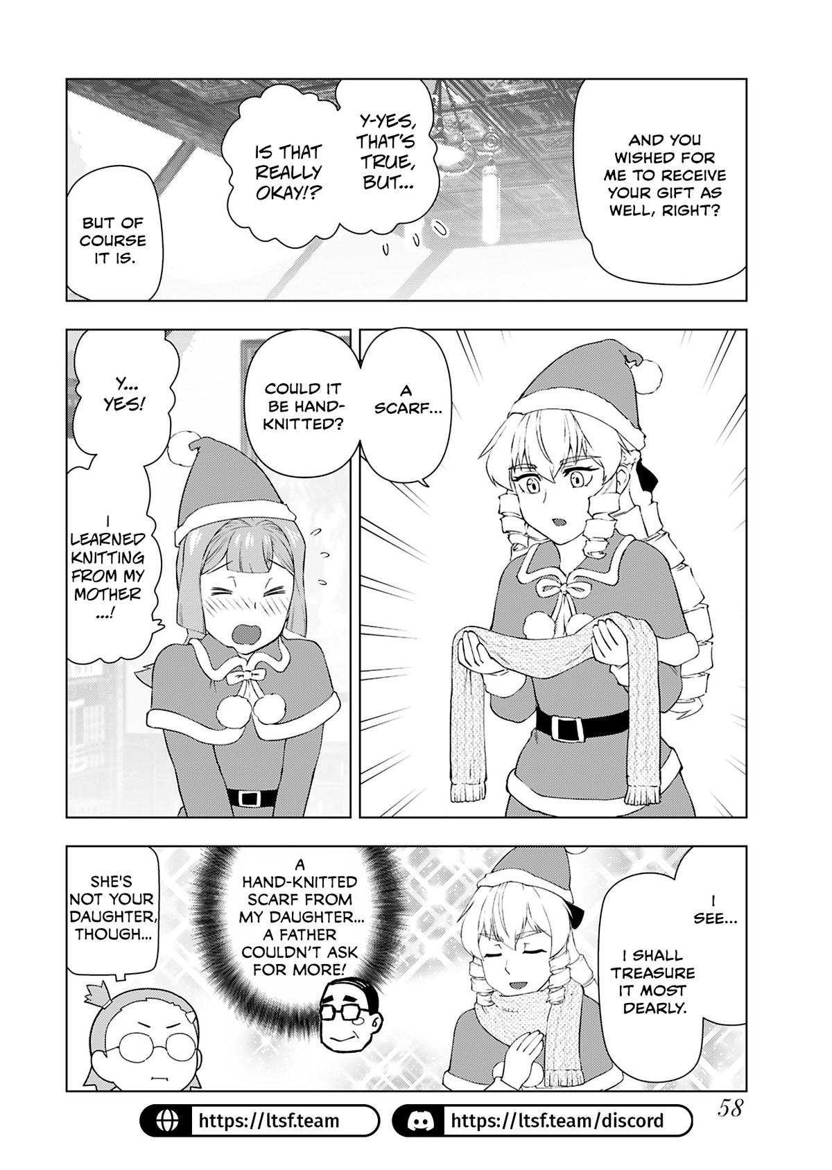 From Bureaucrat to Villainess - Dad's Been Reincarnated! Chapter 48 - Page 22