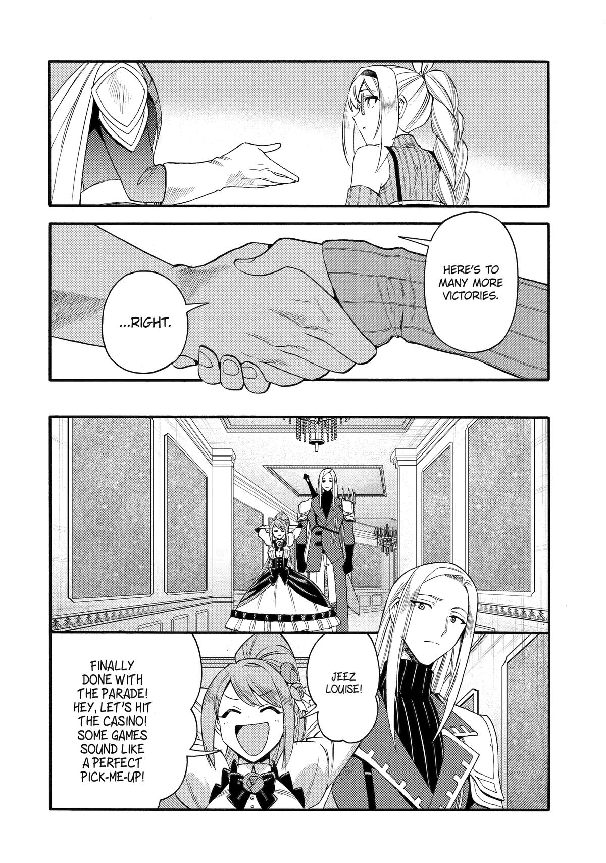 From Leveling Up the Hero to Leveling Up a Nation Chapter 62 - Page 6