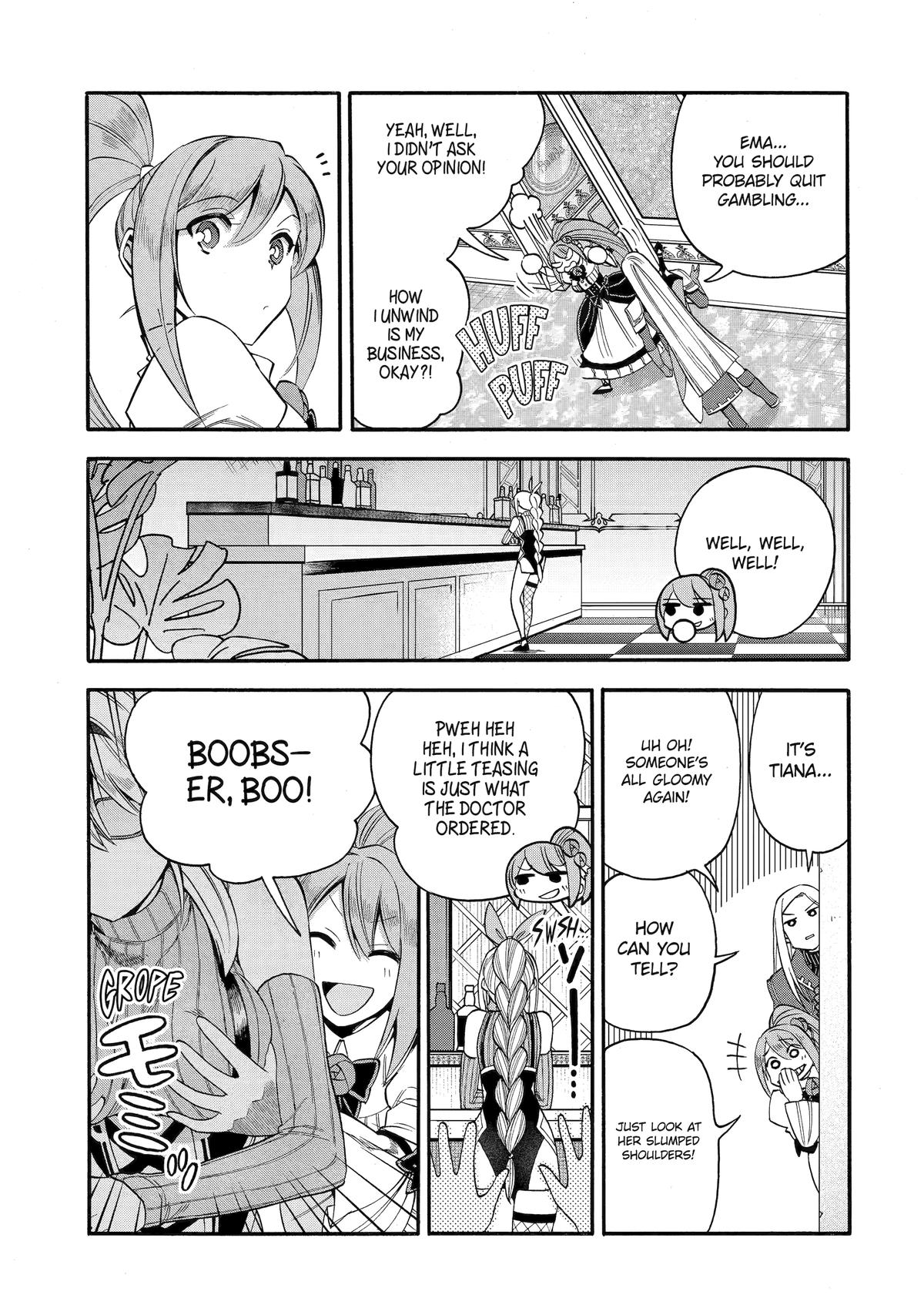 From Leveling Up the Hero to Leveling Up a Nation Chapter 62 - Page 7