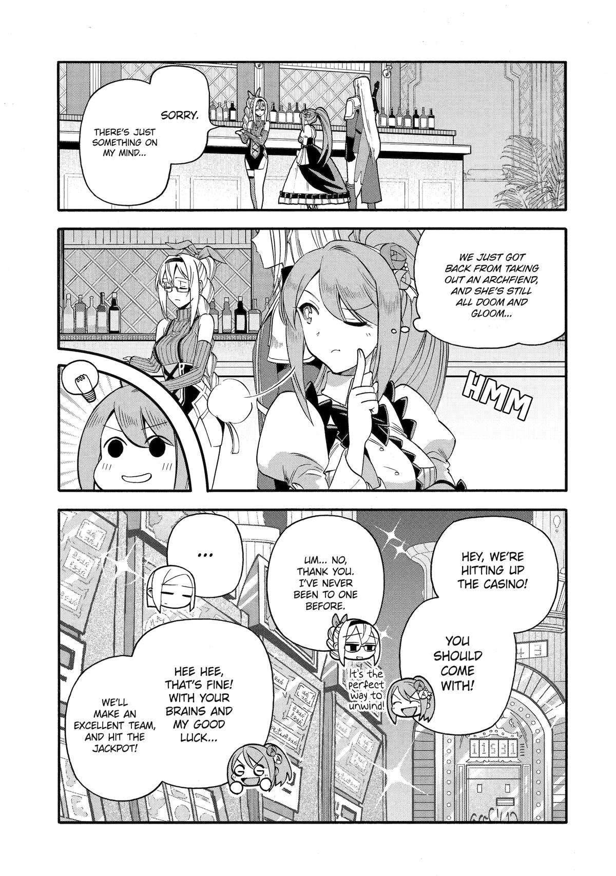 From Leveling Up the Hero to Leveling Up a Nation Chapter 62 - Page 9