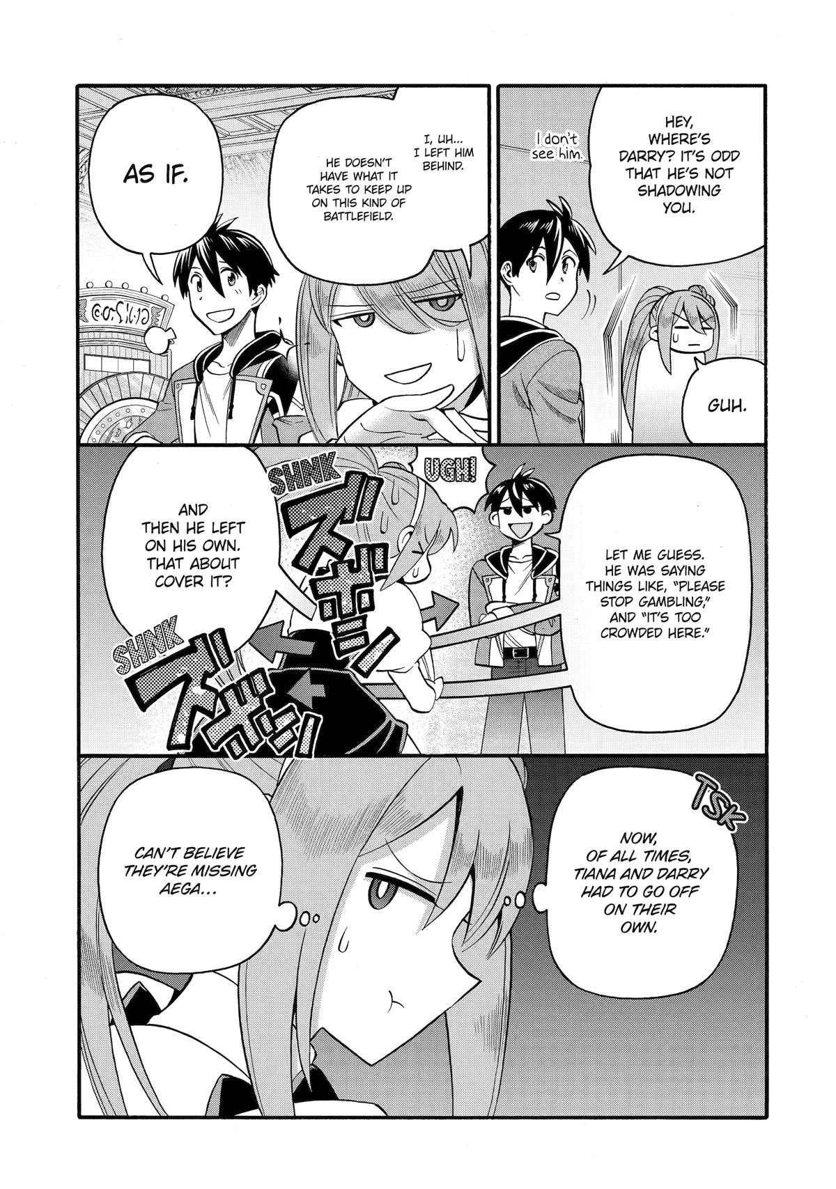 From Leveling Up the Hero to Leveling Up a Nation Chapter 62 - Page 13