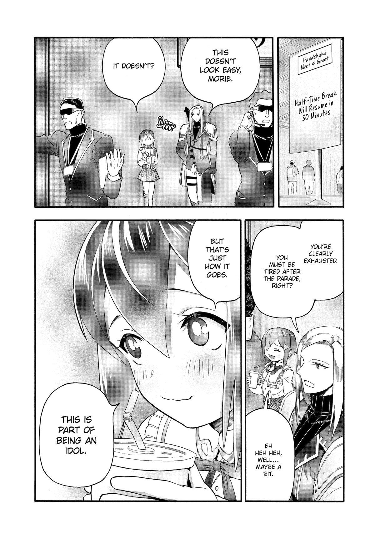 From Leveling Up the Hero to Leveling Up a Nation Chapter 62 - Page 15